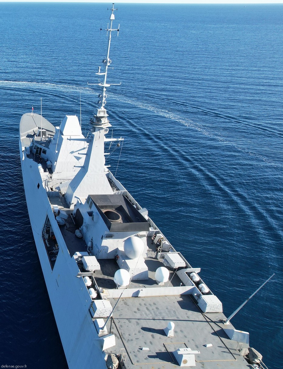 d-651 fs normandie fremm aquitaine class frigate fregate multi purpose french navy marine nationale 17