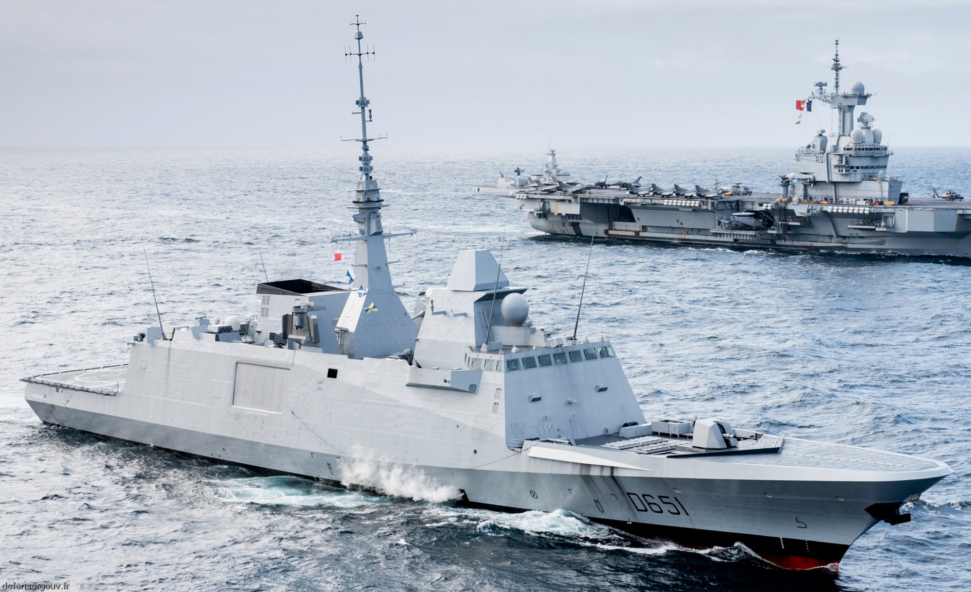 d-651 fs normandie fremm aquitaine class frigate fregate multi purpose french navy marine nationale 21