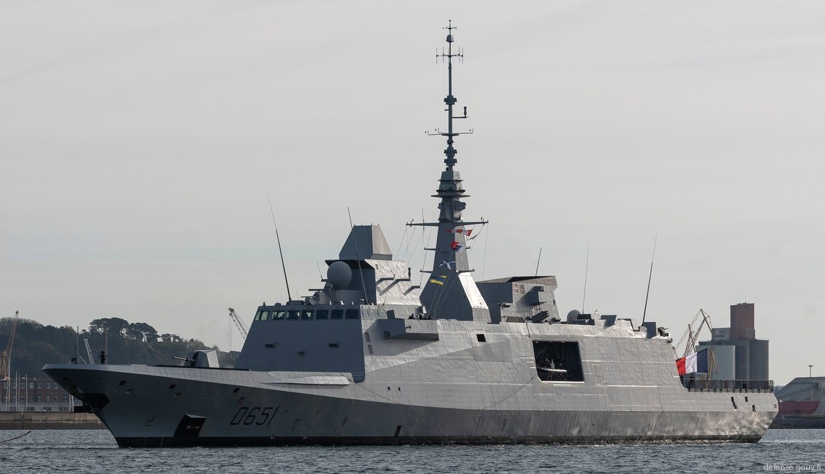 d-651 fs normandie fremm aquitaine class frigate fregate multi purpose french navy marine nationale 23