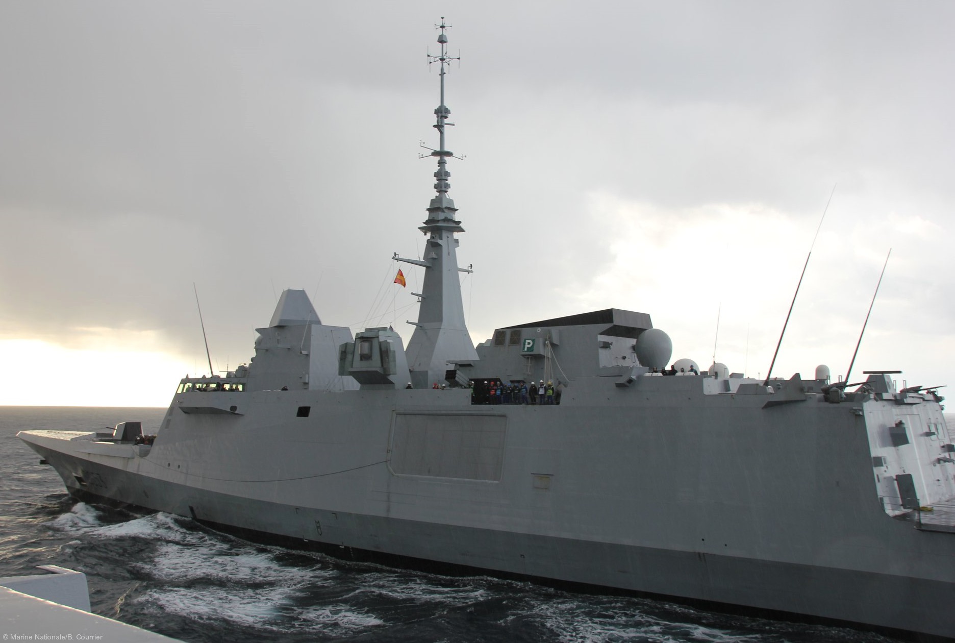 d-653 fs languedoc fremm aquitaine class frigate fregate multi purpose french navy marine nationale 06