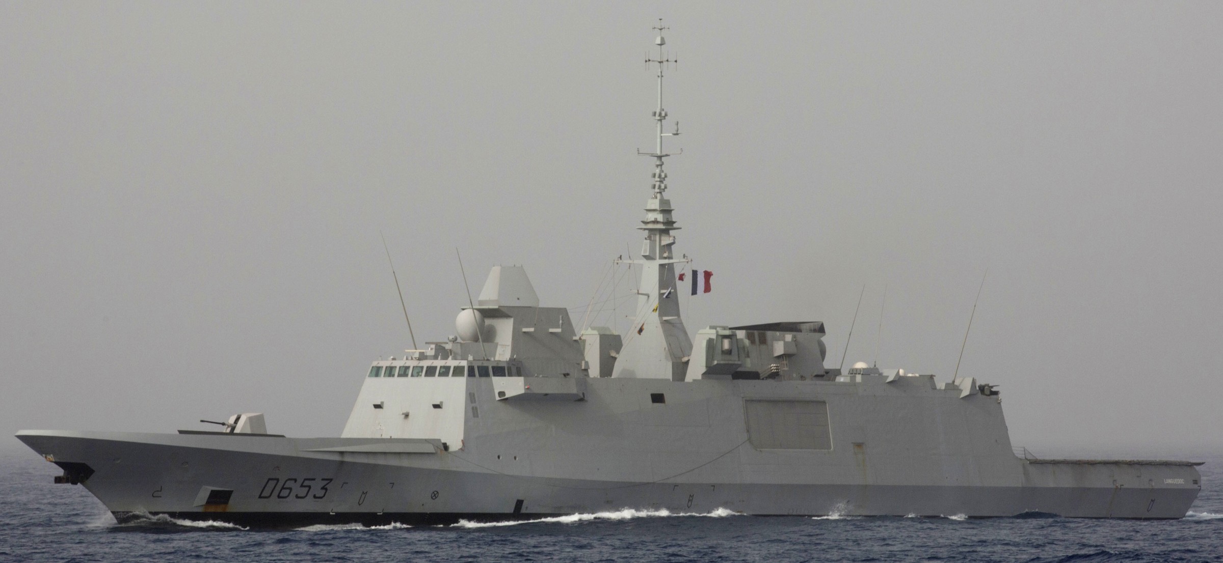 d-653 fs languedoc fremm aquitaine class frigate fregate multi purpose french navy marine nationale 11