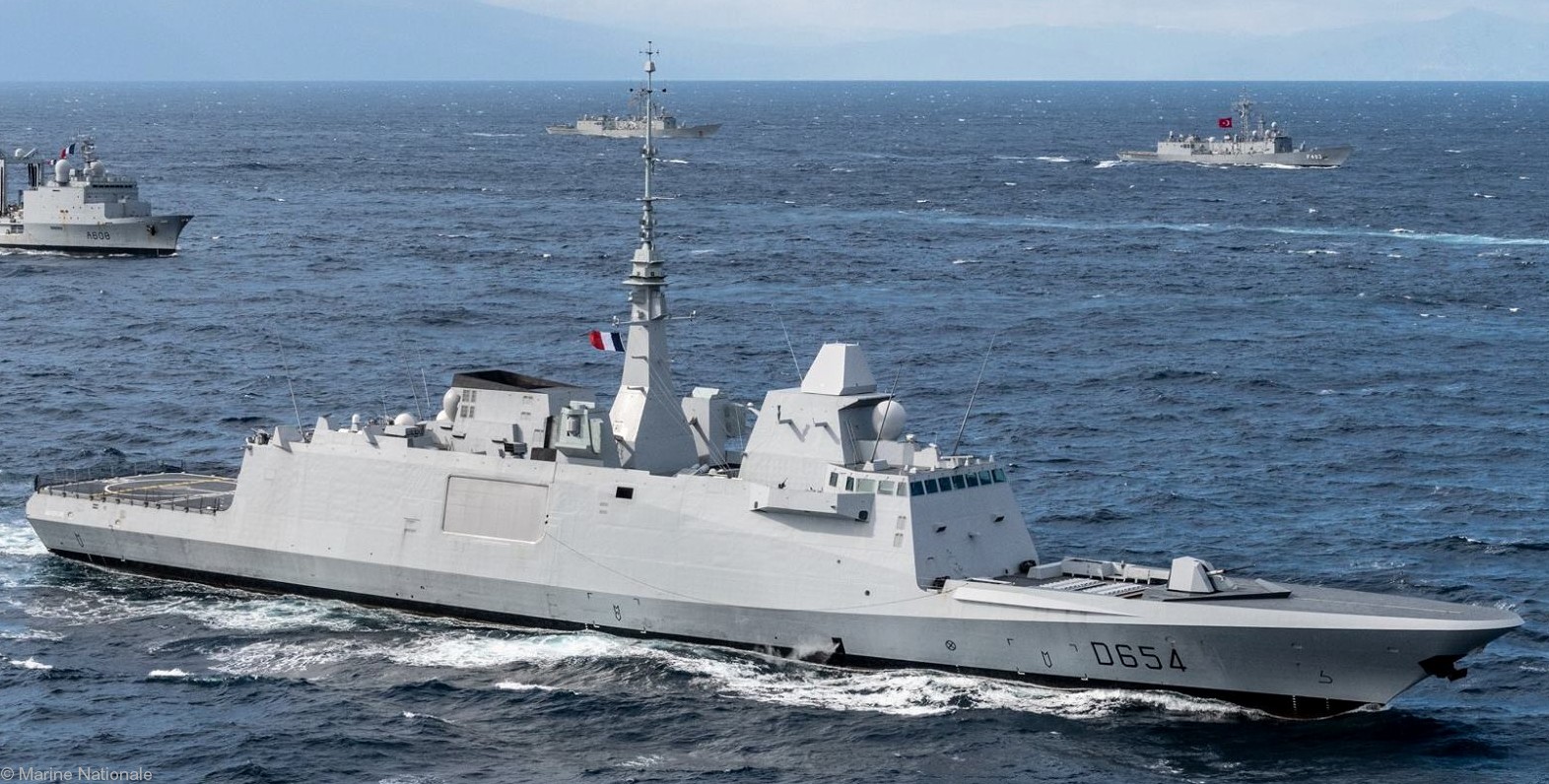 d-654 fs auvergne fremm aquitaine class frigate fregate multi purpose french navy marine nationale 15