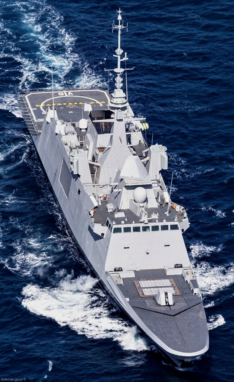 d-654 fs auvergne fremm aquitaine class frigate fregate multi purpose french navy marine nationale 22