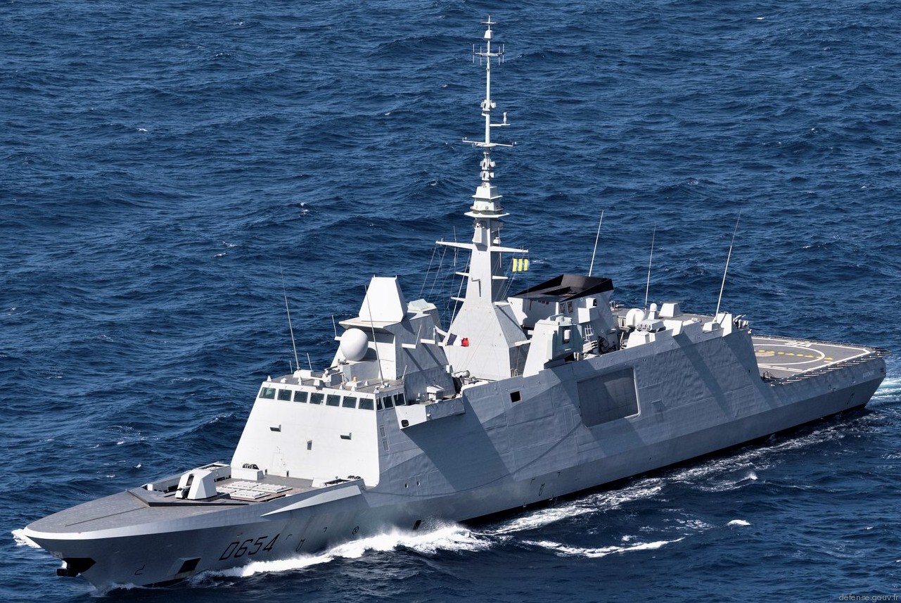 d-654 fs auvergne fremm aquitaine class frigate fregate multi purpose french navy marine nationale 23