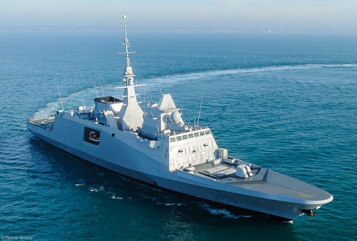 d-655 fs bretagne fremm aquitaine class frigate fregate multi purpose french navy marine nationale 07 mm40 exocet ssm missile