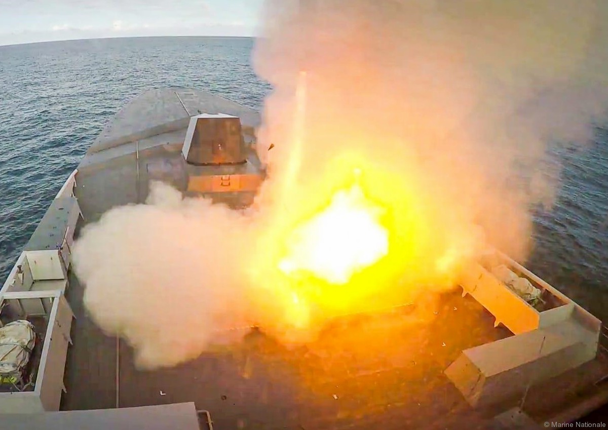 aquitaine fremm class fregate frigate french navy marine nationale armament dcns sylver a-70 vertical launching system vls mbda mdcn naval cruise missile scalp-n