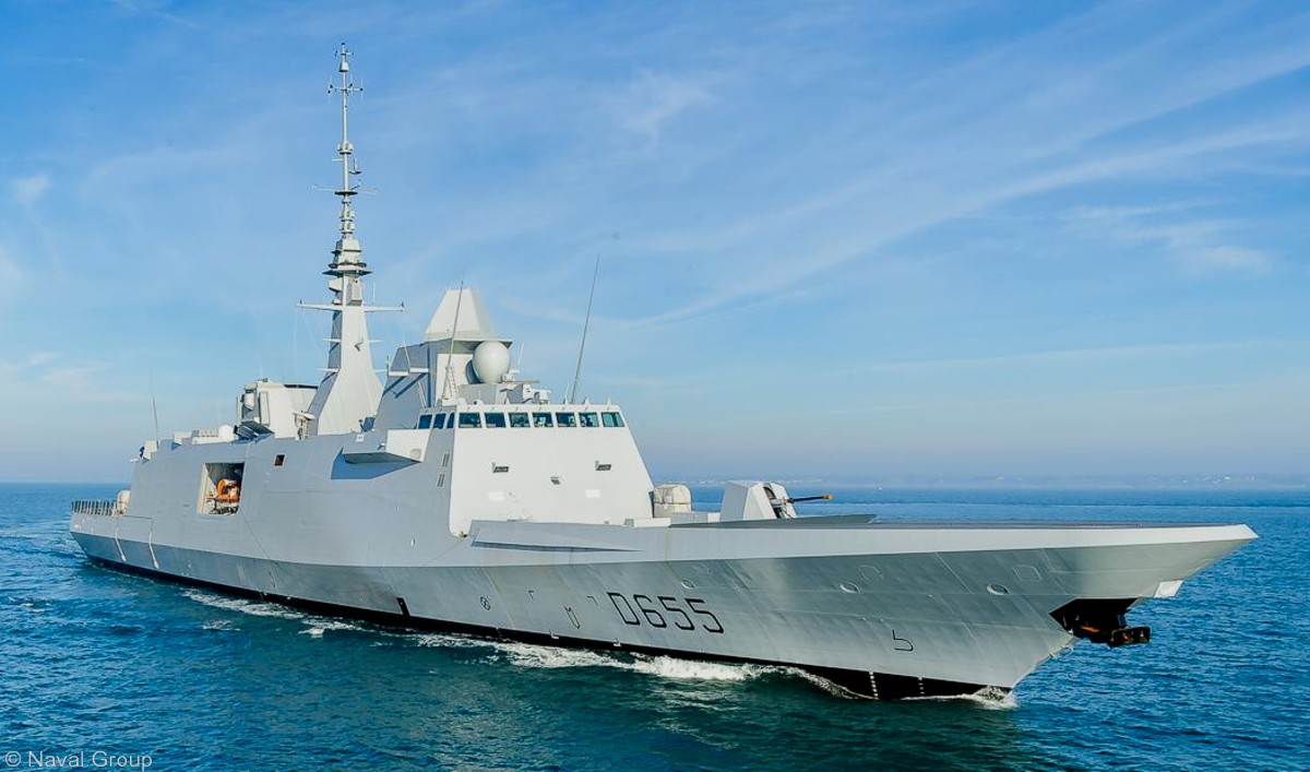 d-655 fs bretagne fremm aquitaine class frigate fregate multi purpose french navy marine nationale 11x dcns naval group lorient