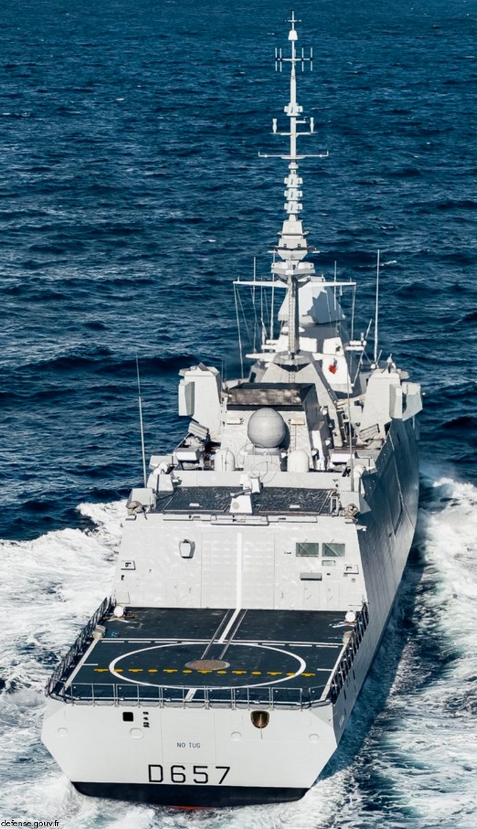 d-657 fs lorraine fremm aquitaine class frigate fregate multi purpose french navy marine nationale 06