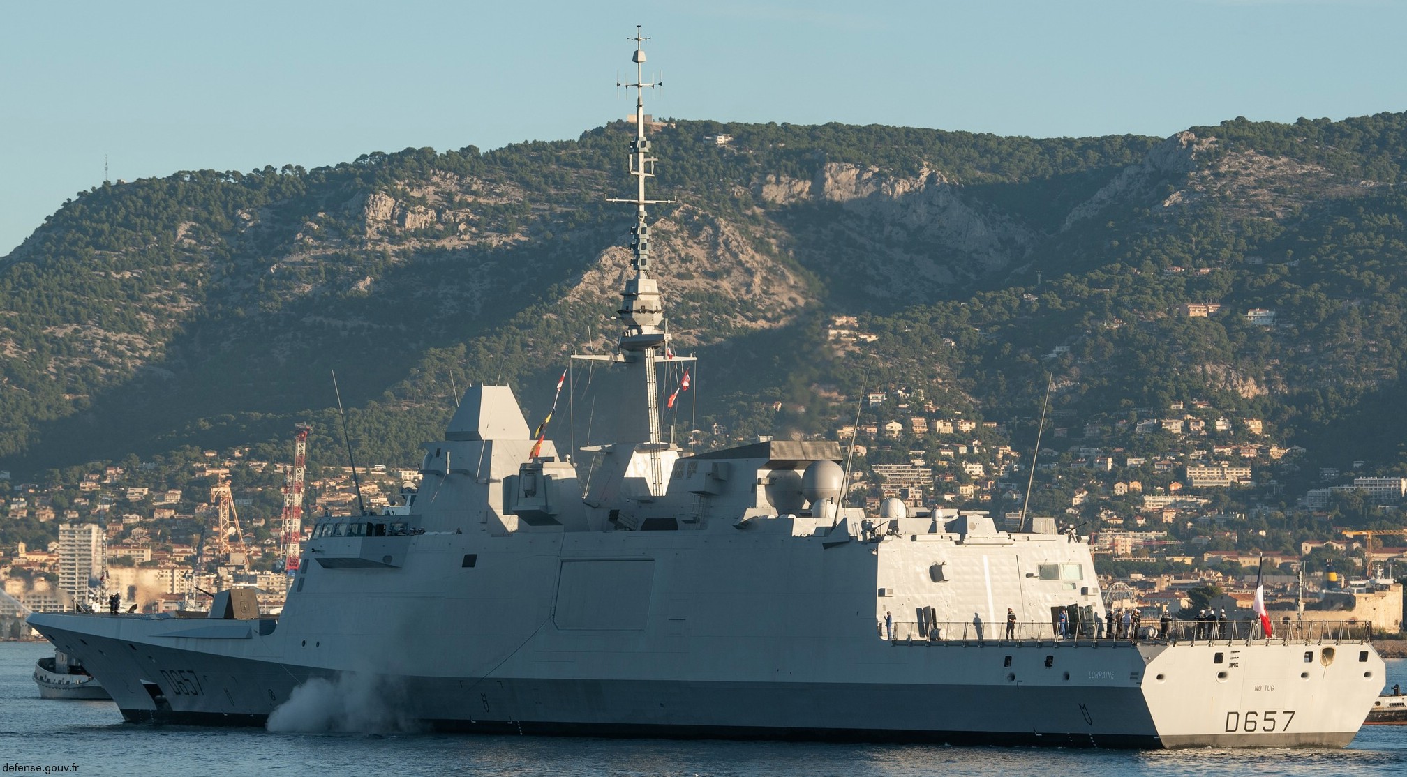 d-657 fs lorraine fremm aquitaine class frigate fregate multi purpose french navy marine nationale 09x naval group lorient