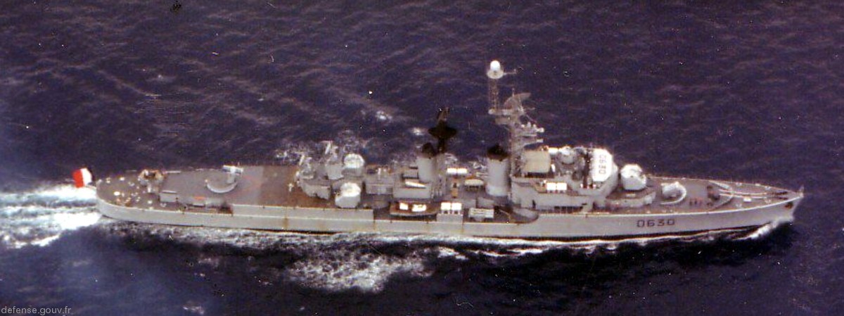 surcouf class t47 destroyer french navy marine nationale escorteur d'escadre d-630 du chayla