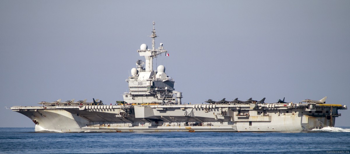 french navy marine nationale aircraft carrier cruiser destroyer
