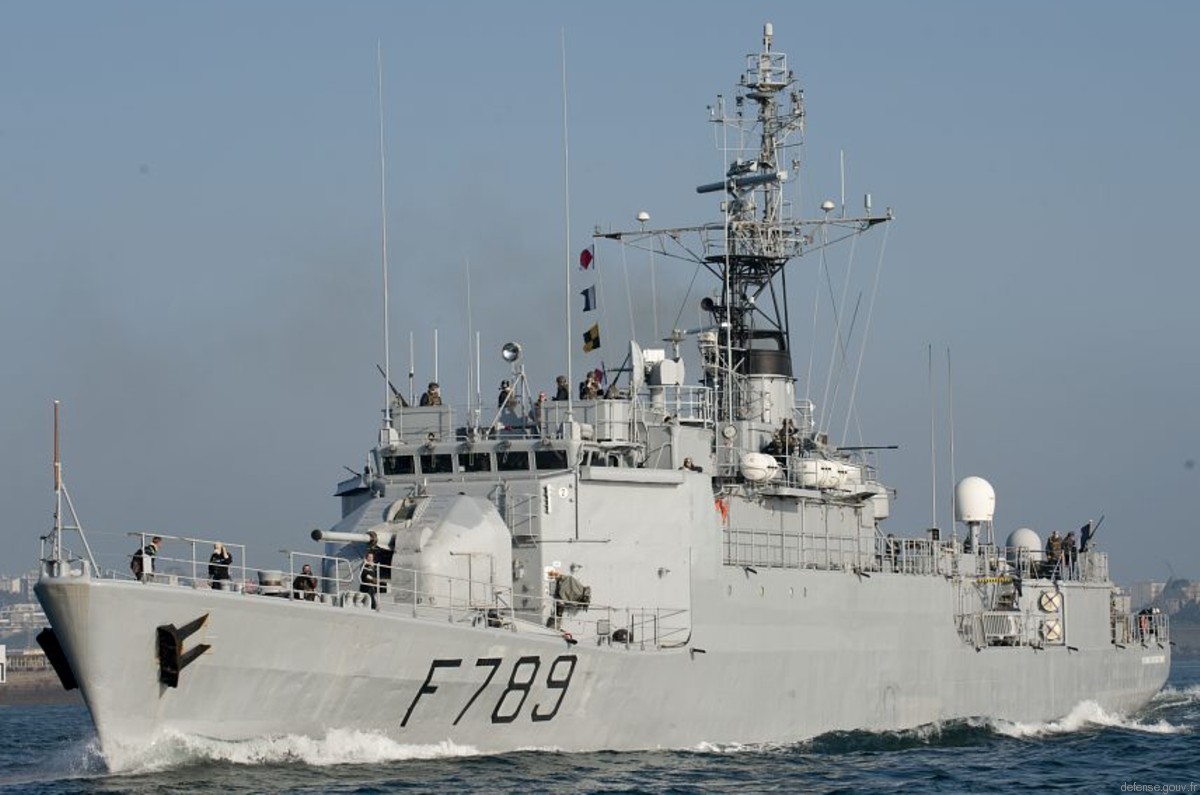 f-789 fs lieutenant de vaisseau le henaff d'estienne d'orves class corvette type a69 aviso french navy marine nationale 06