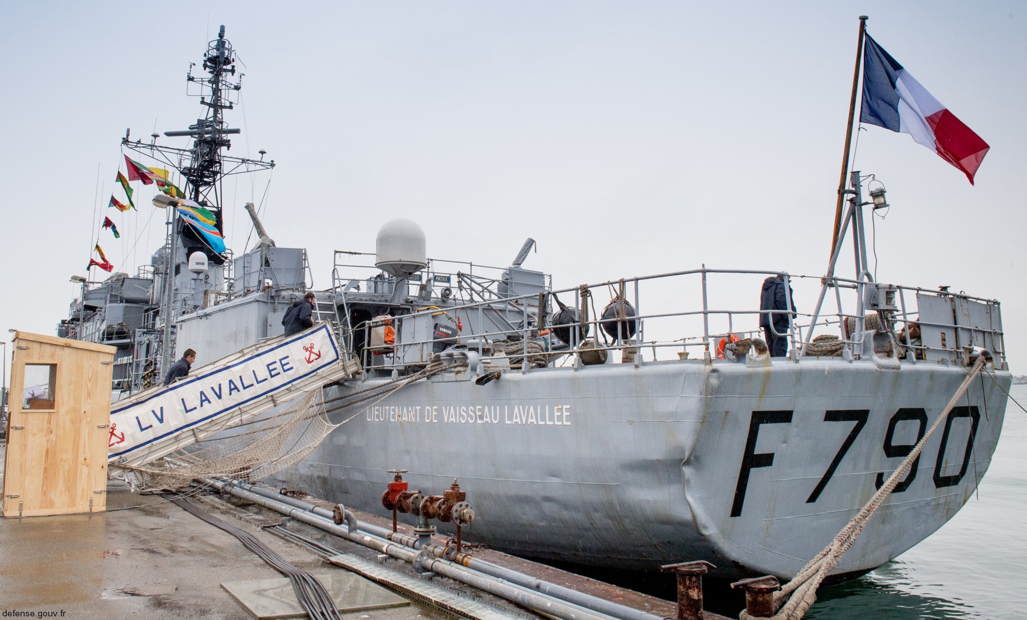 f-790 fs lieutenant de vaisseau lavallee d'estienne d'orves class corvette type a69 aviso french navy marine nationale 05