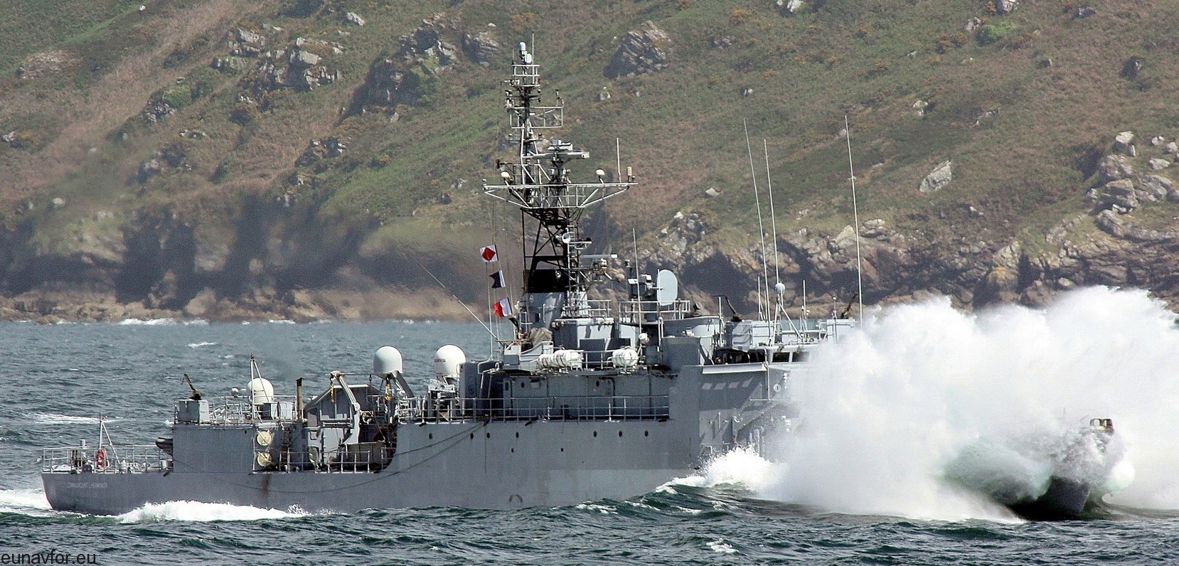 f-791 fs commandant l'herminier d'estienne d'orves class corvette type a69 aviso french navy marine nationale 03
