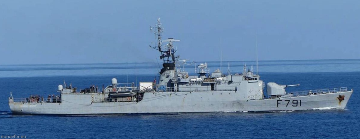 f-791 fs commandant l'herminier d'estienne d'orves class corvette type a69 aviso french navy marine nationale 05