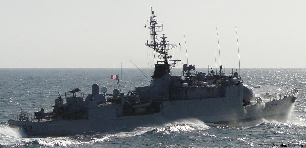 f-792 fs premier-maitre l'her d'estienne d'orves class corvette type a69 aviso french navy marine nationale 06