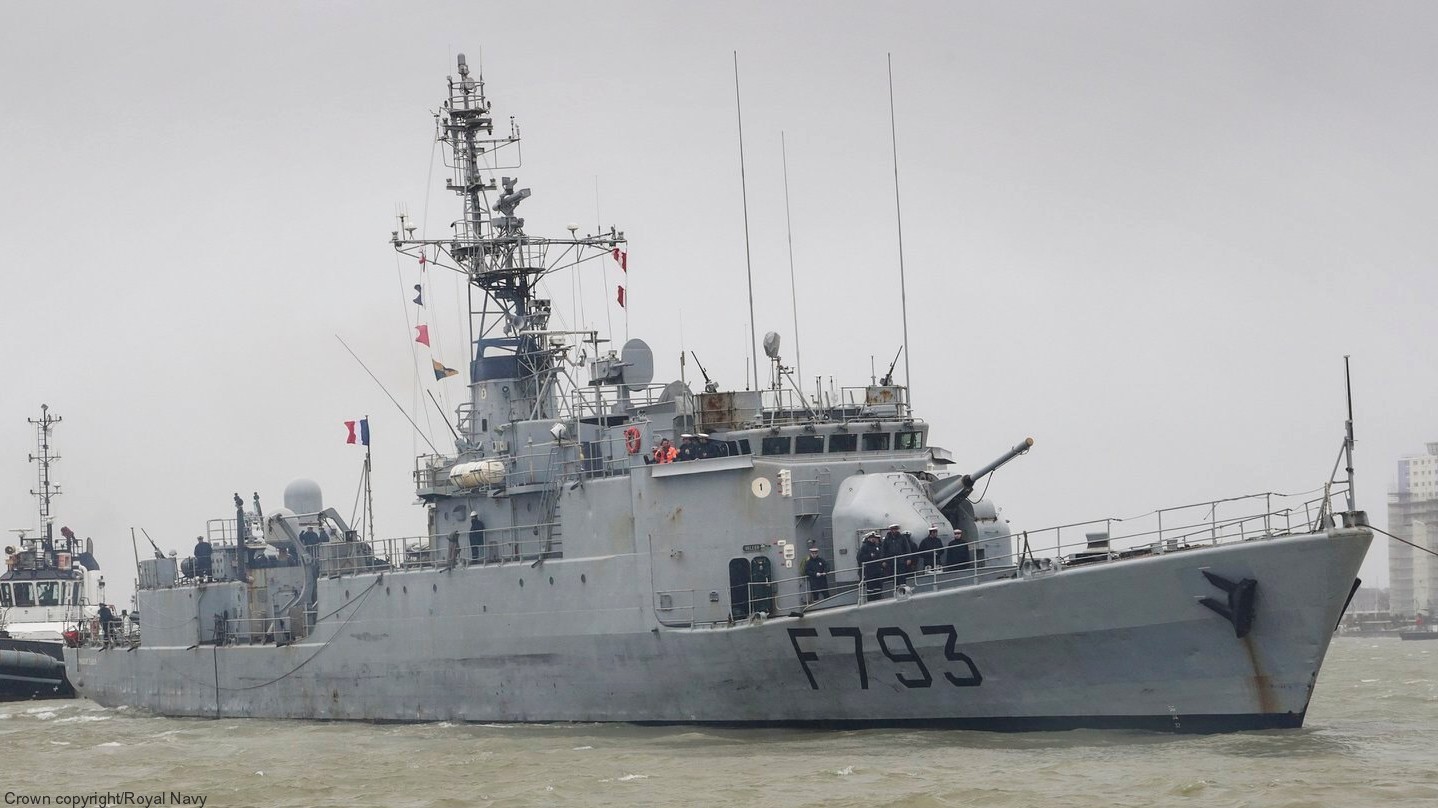 f-793 fs commandant blaison d'estienne d'orves class corvette type a69 aviso french navy marine nationale 06