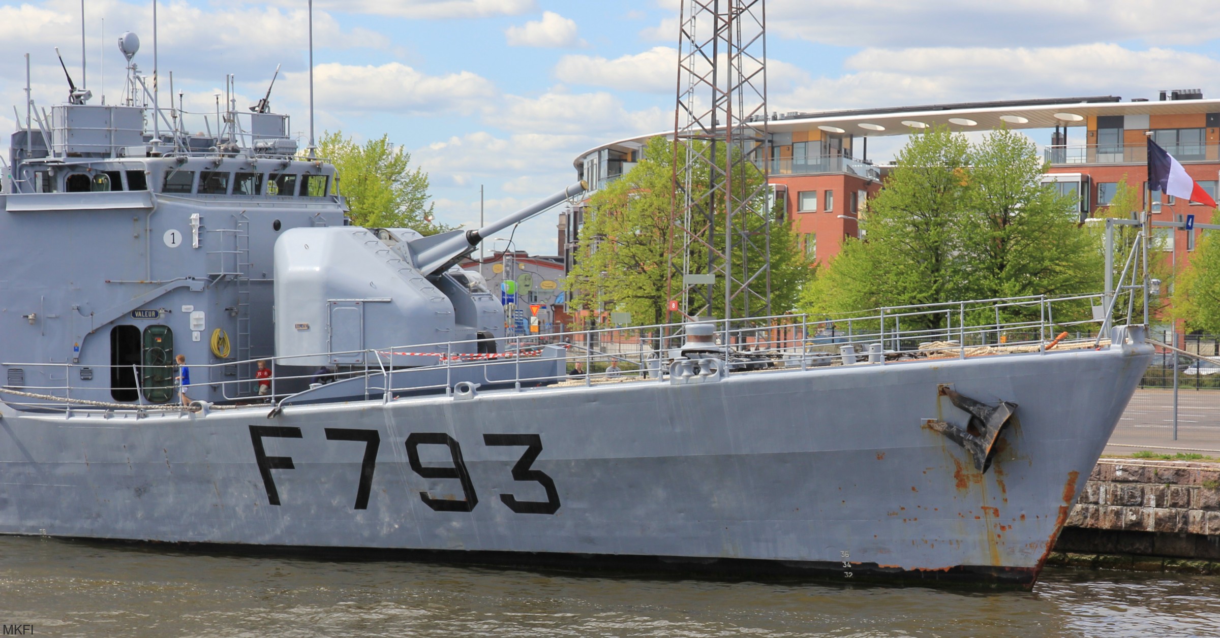 f-793 fs commandant blaison d'estienne d'orves class corvette type a69 aviso french navy marine nationale 09