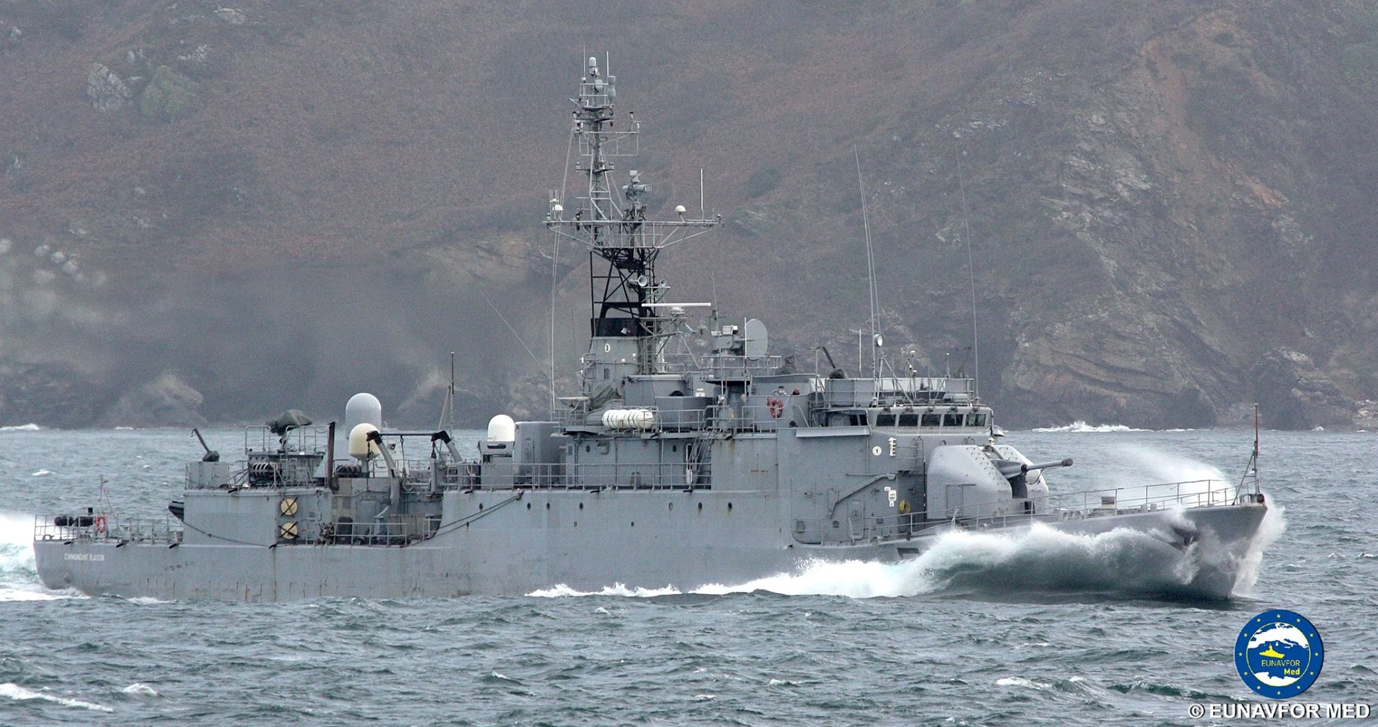 f-793 fs commandant blaison d'estienne d'orves class corvette type a69 aviso french navy marine nationale 10
