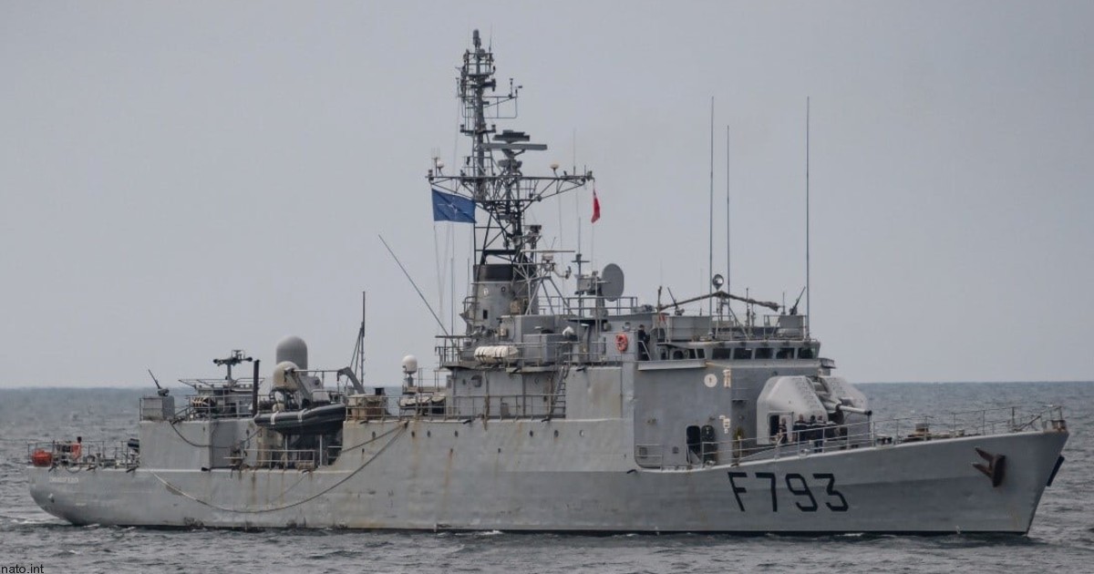 f-793 fs commandant blaison d'estienne d'orves class corvette type a69 aviso french navy marine nationale 13