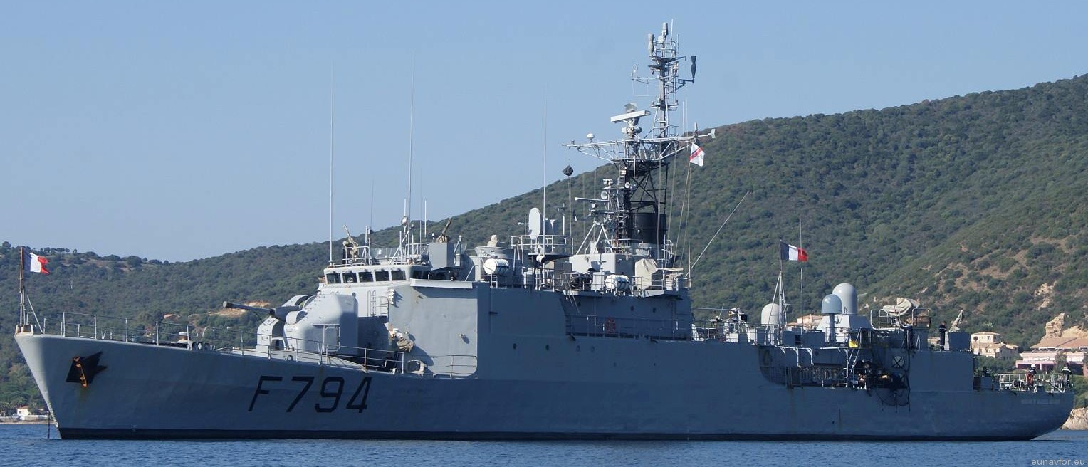 f-794 fs enseigne de vaisseau jacoubet d'estienne d'orves class corvette type a69 aviso french navy marine nationale 06