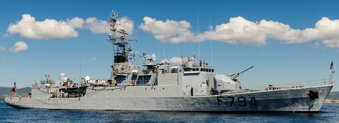 f-794 fs enseigne de vaisseau jacoubet d'estienne d'orves class corvette type a69 aviso french navy marine nationale 08 eunavfor