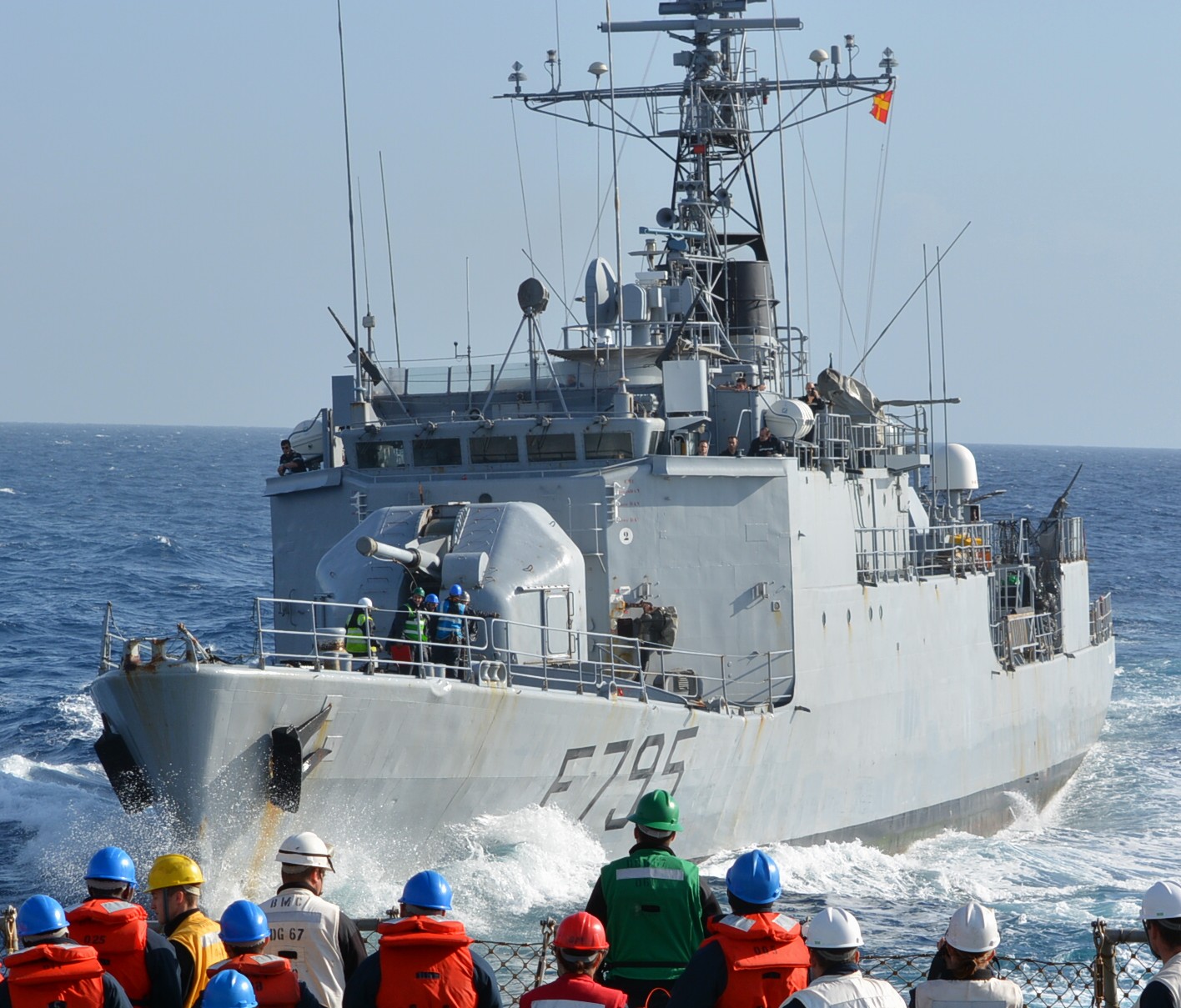 f-795 fs commandant ducuing d'estienne d'orves class corvette type a69 aviso french navy marine nationale 02