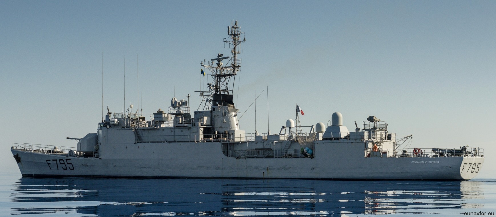 f-795 fs commandant ducuing d'estienne d'orves class corvette type a69 aviso french navy marine nationale 03 eunavfor