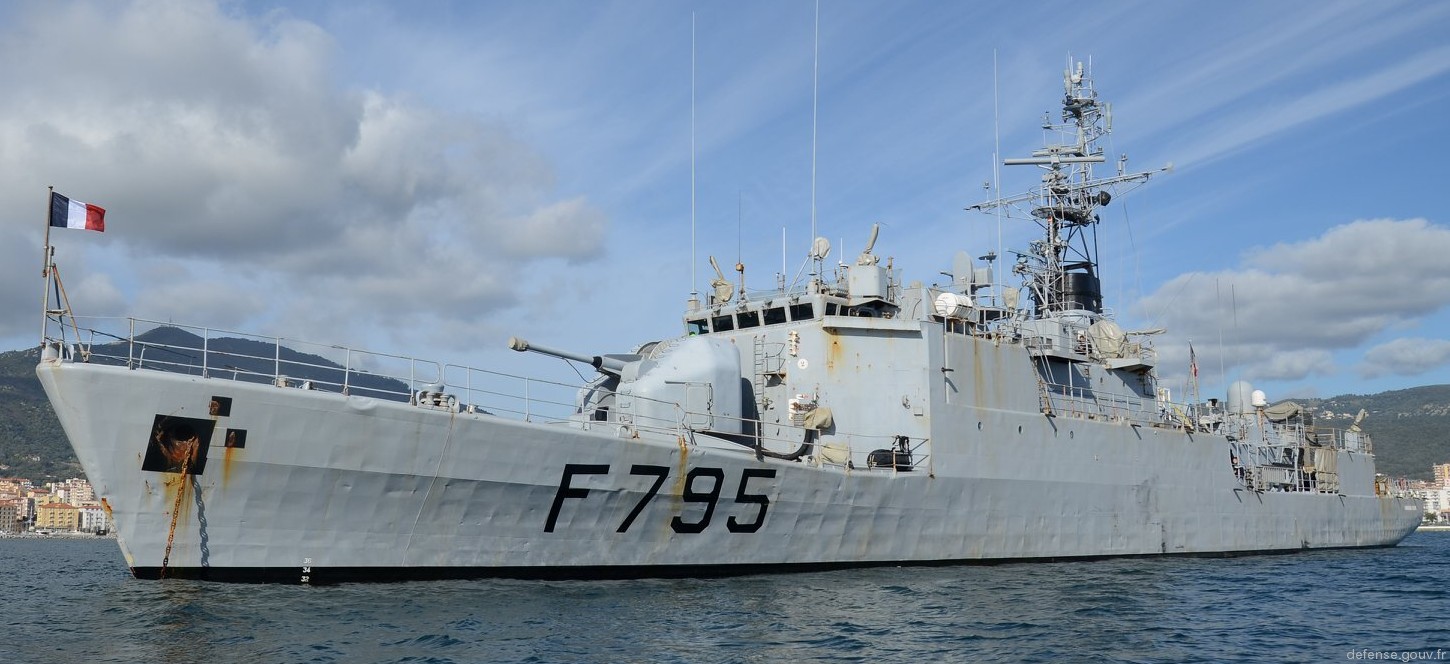 f-795 fs commandant ducuing d'estienne d'orves class corvette type a69 aviso french navy marine nationale 10