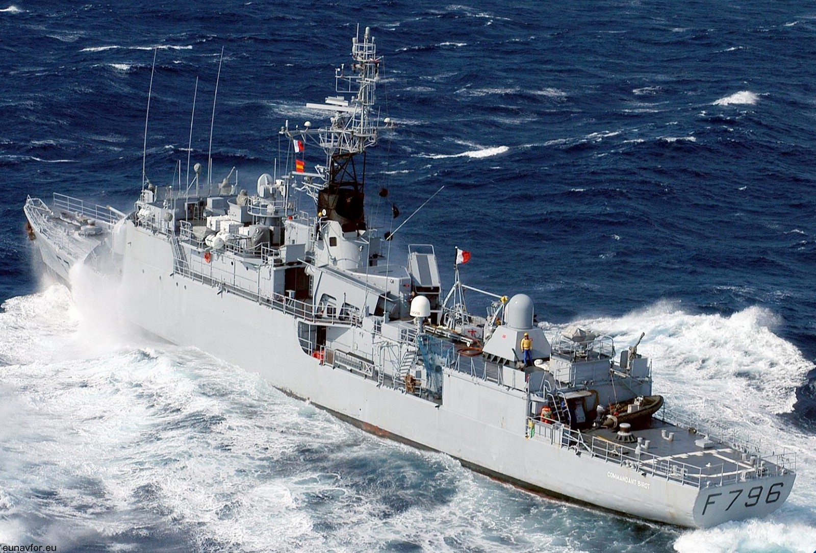 f-796 fs commandant birot d'estienne d'orves class corvette type a69 aviso french navy marine nationale 03
