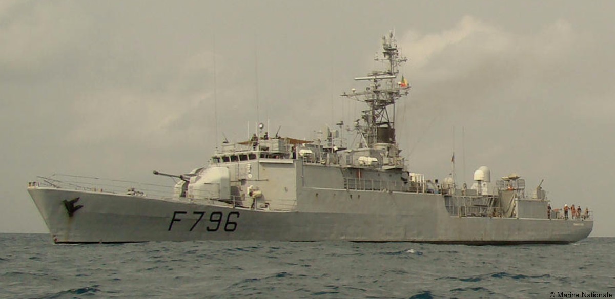 f-796 fs commandant birot d'estienne d'orves class corvette type a69 aviso french navy marine nationale 06