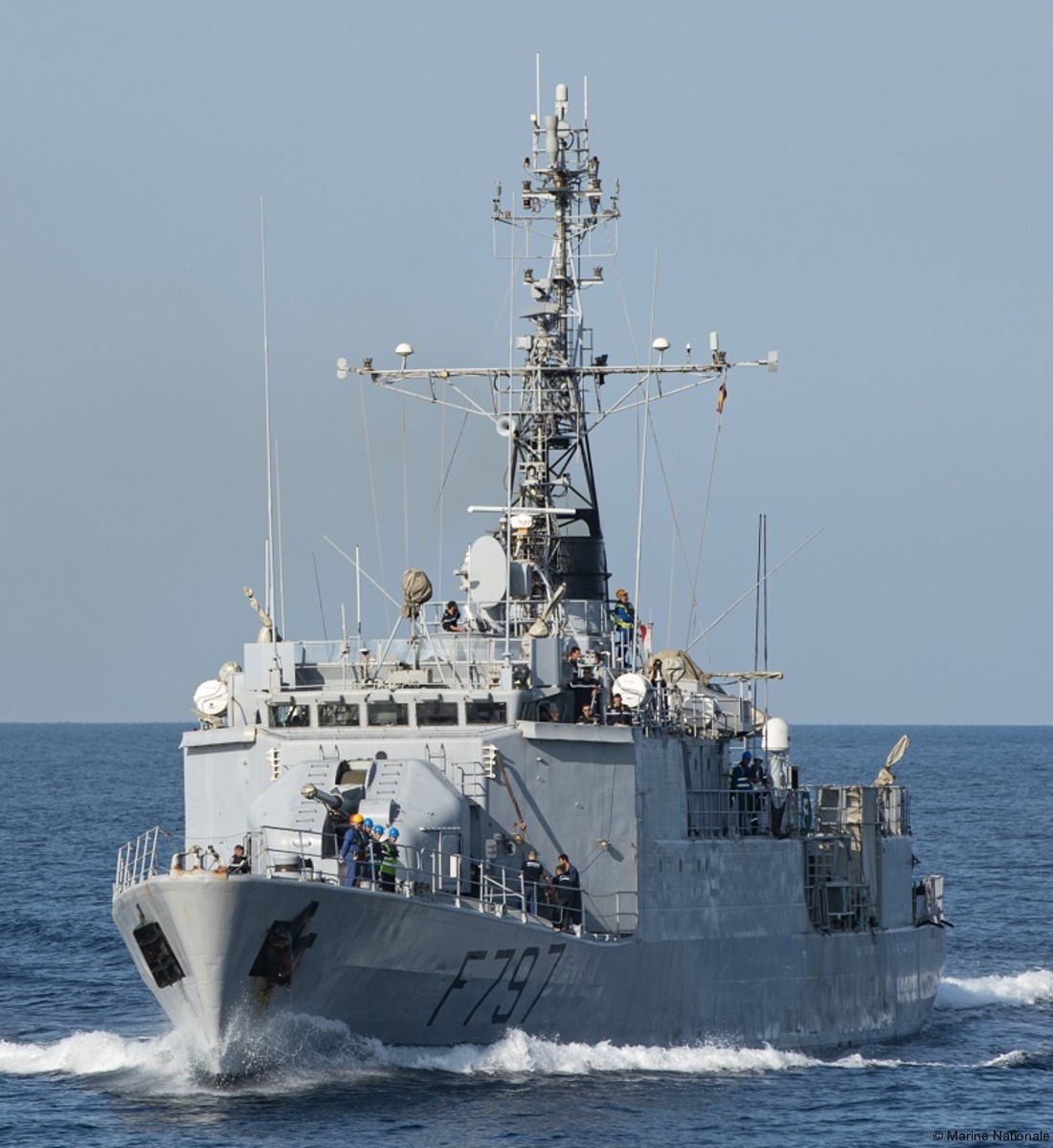 f-797 fs commandant bouan d'estienne d'orves class corvette type a69 aviso french navy marine nationale 02