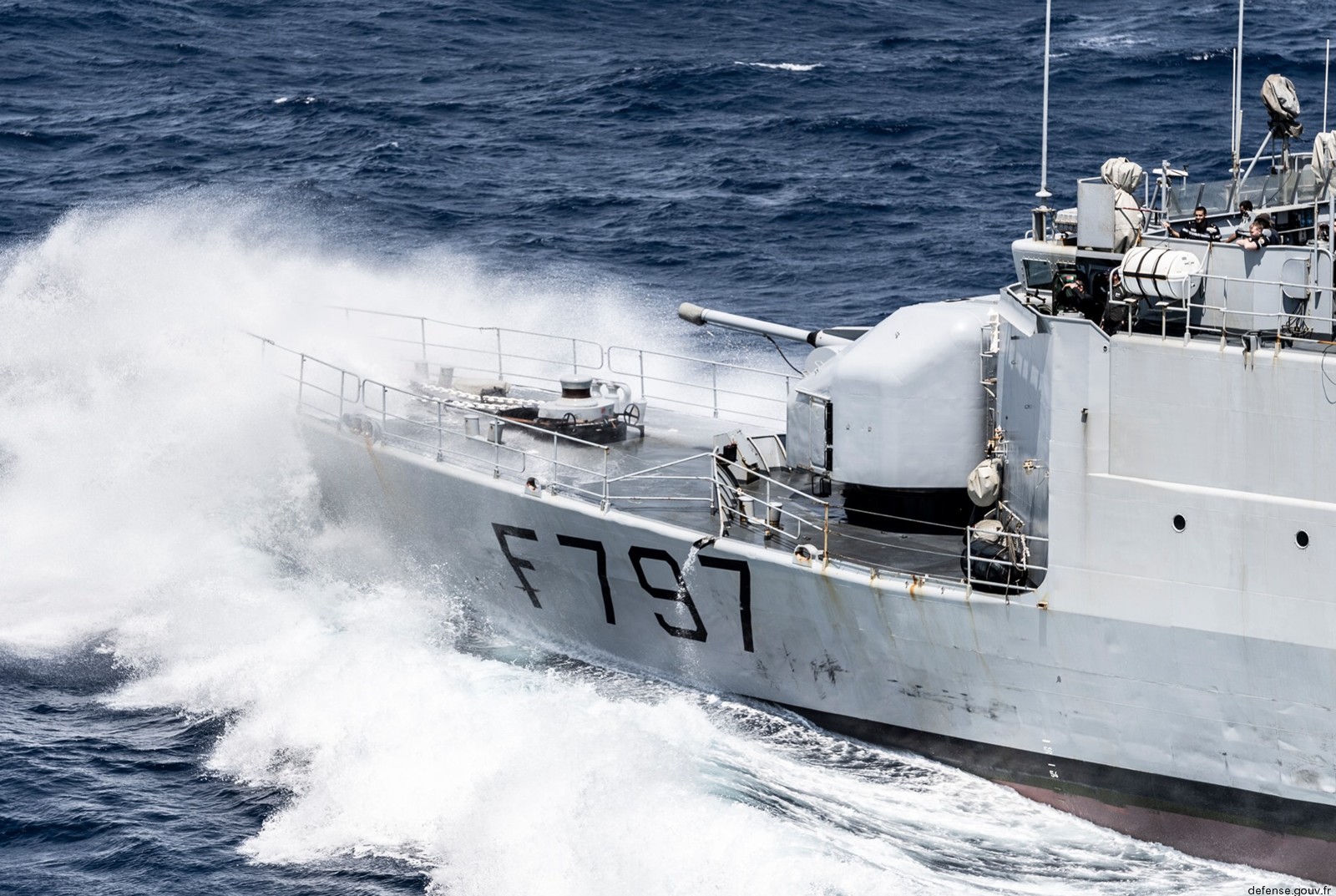 f-797 fs commandant bouan d'estienne d'orves class corvette type a69 aviso french navy marine nationale 09