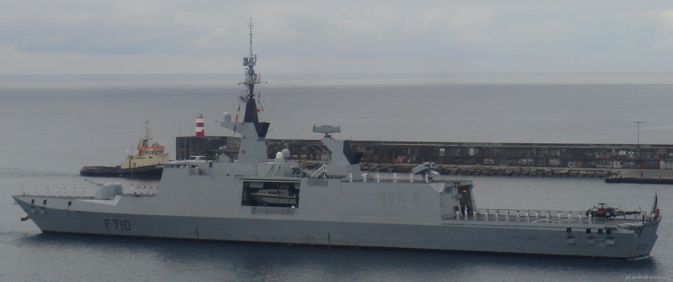 f-710 fs la fayette class frigate french navy crotale edir sam exocet mm40 ssm 07