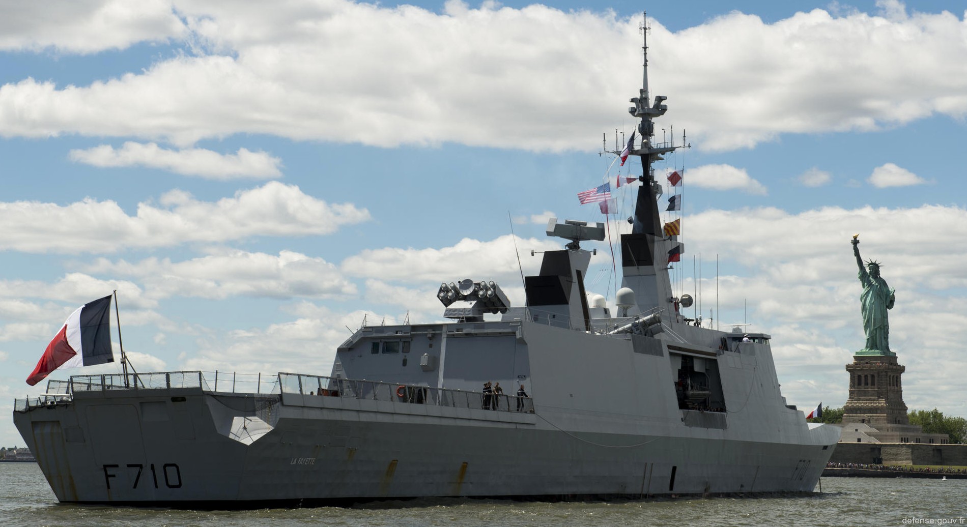 f-710 fs la fayette class frigate french navy 10 new york