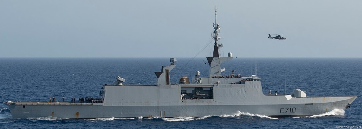 f-710 fs la fayette class frigate french navy marine nationale 15