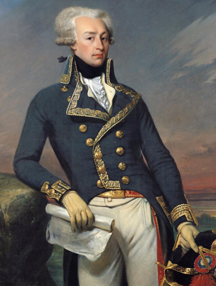 marquis de lafayette