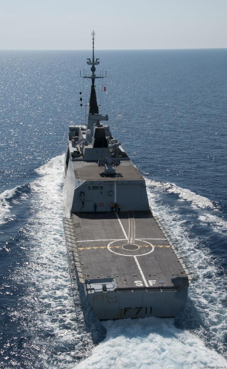 f-711 fs surcouf la fayette class stealth frigate french navy marine nationale 13