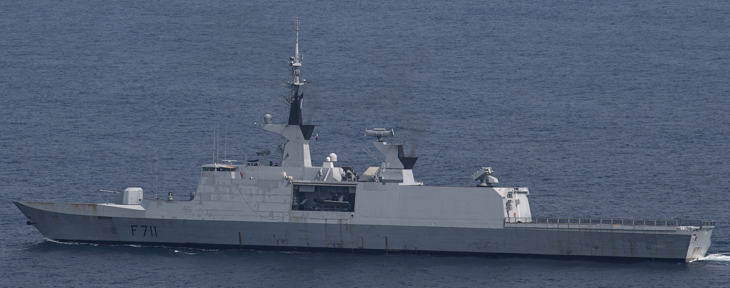 f-711 fs surcouf la fayette class frigate french navy marine nationale 15