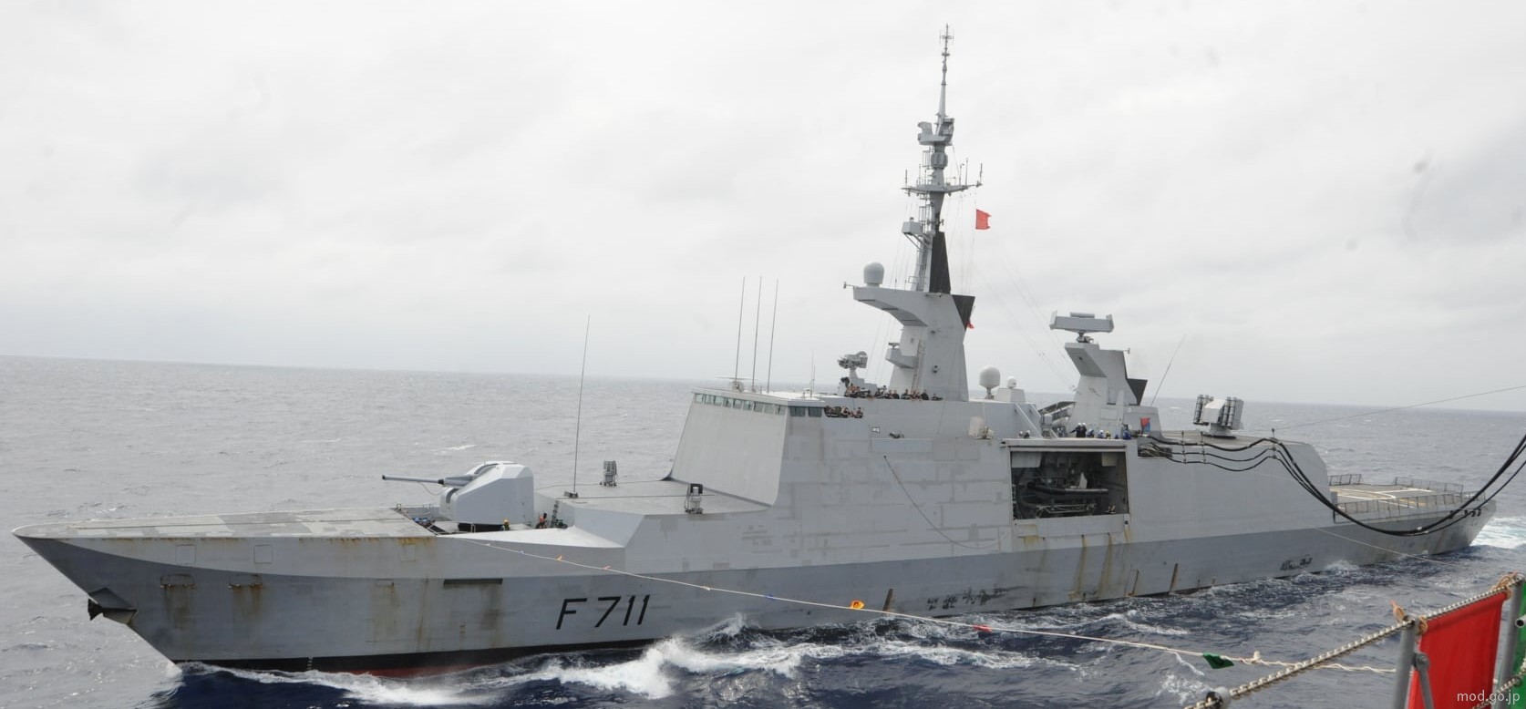 f-711 fs surcouf la fayette class frigate french navy marine nationale 20