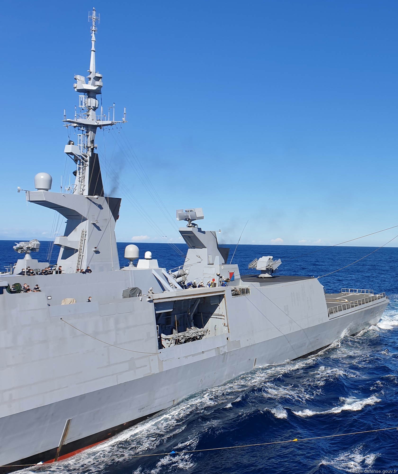 f-711 fs surcouf la fayette class frigate french navy marine nationale 21