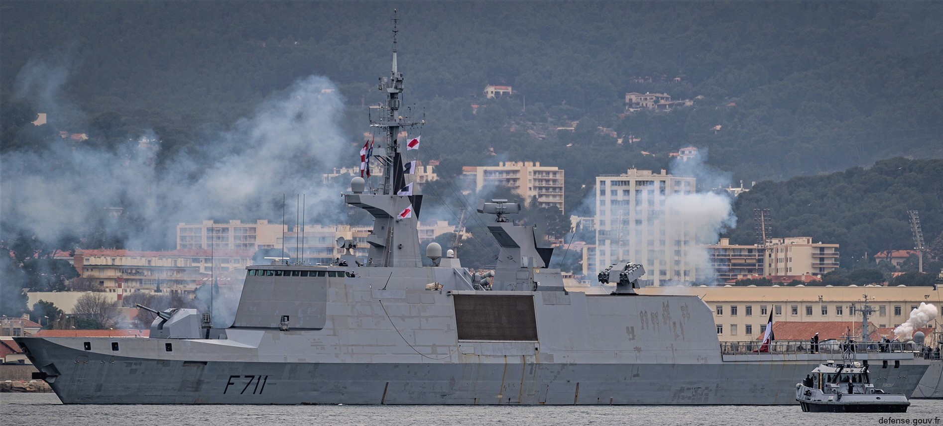 f-711 fs surcouf la fayette class frigate french navy marine nationale 36
