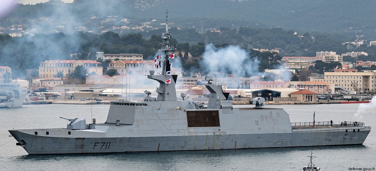 f-711 fs surcouf la fayette class frigate french navy marine nationale 37 toulon