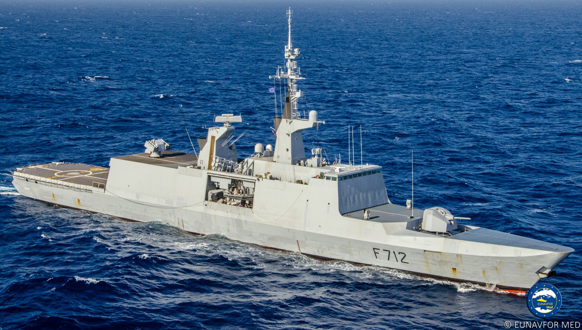 FS Courbet F-712 Frigate French Navy Marine Nationale