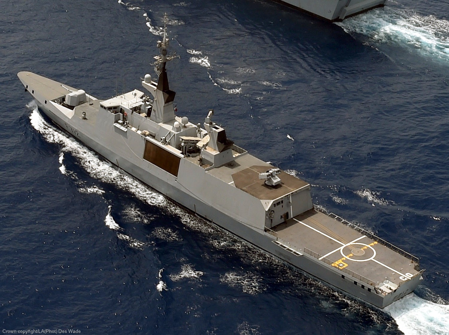 f-712 fs courbet la fayette class frigate french navy marine nationale stealth 12