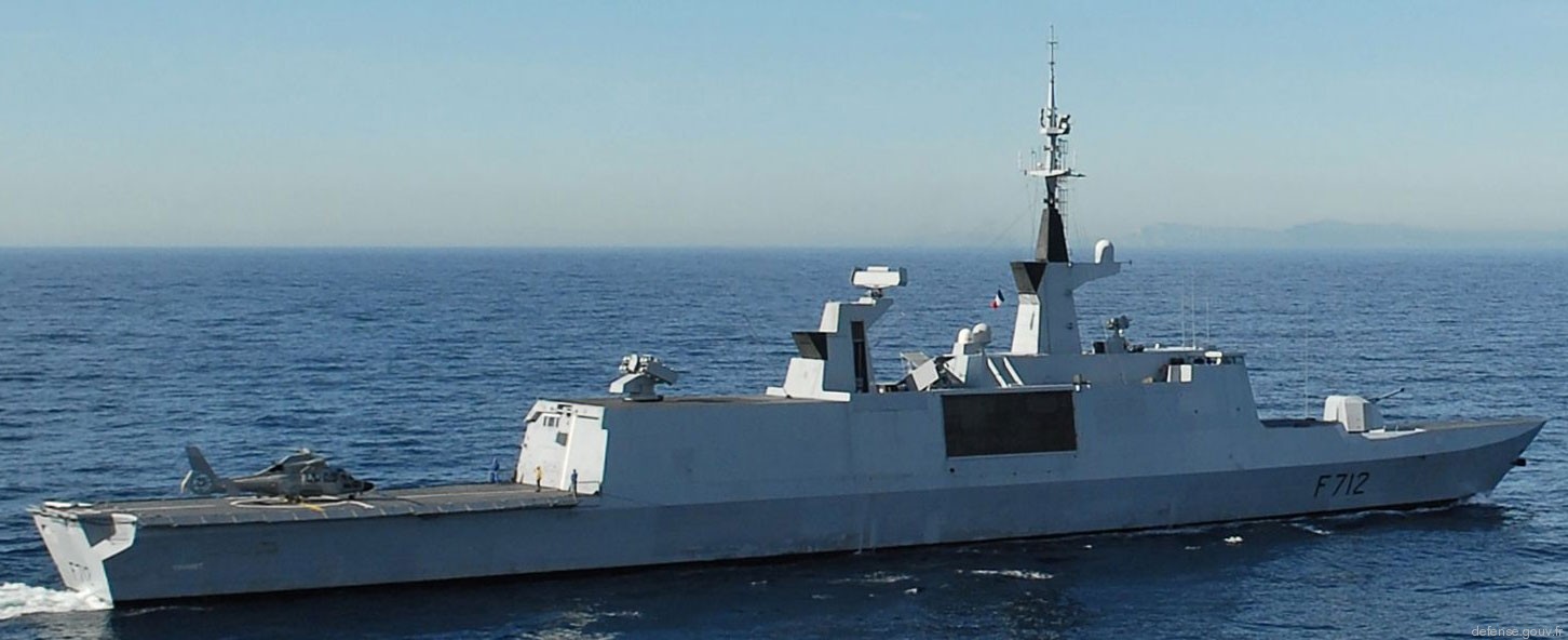 f-712 fs courbet la fayette class frigate french navy marine nationale stealth 18