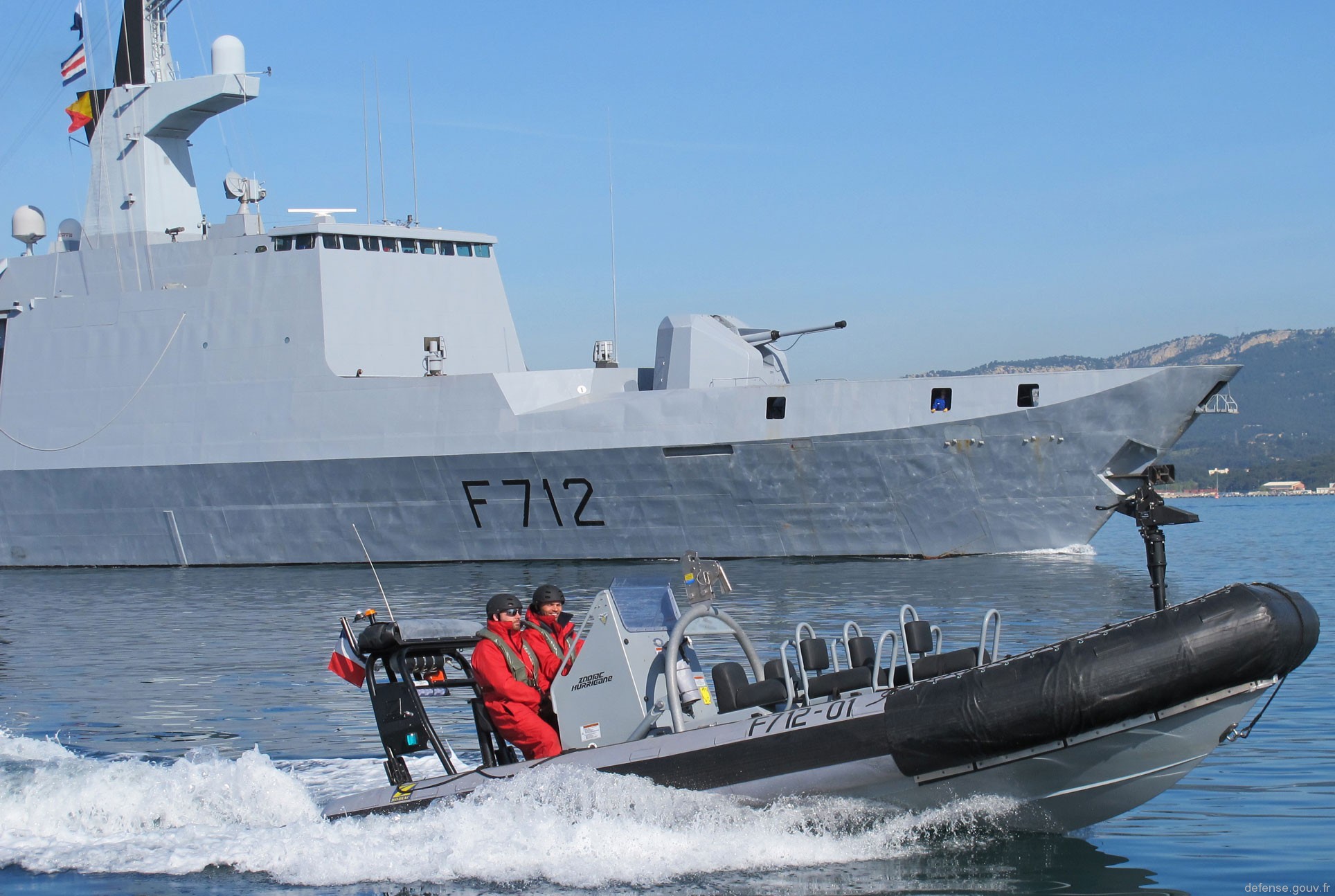 f-712 fs courbet la fayette class frigate french navy marine nationale stealth 20