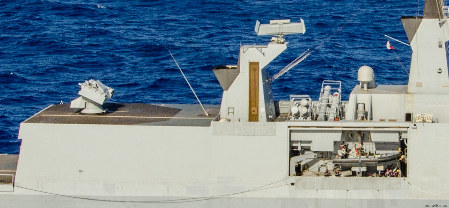 la fayette class frigate french navy marine nationale 23d armament crotale exocet missile