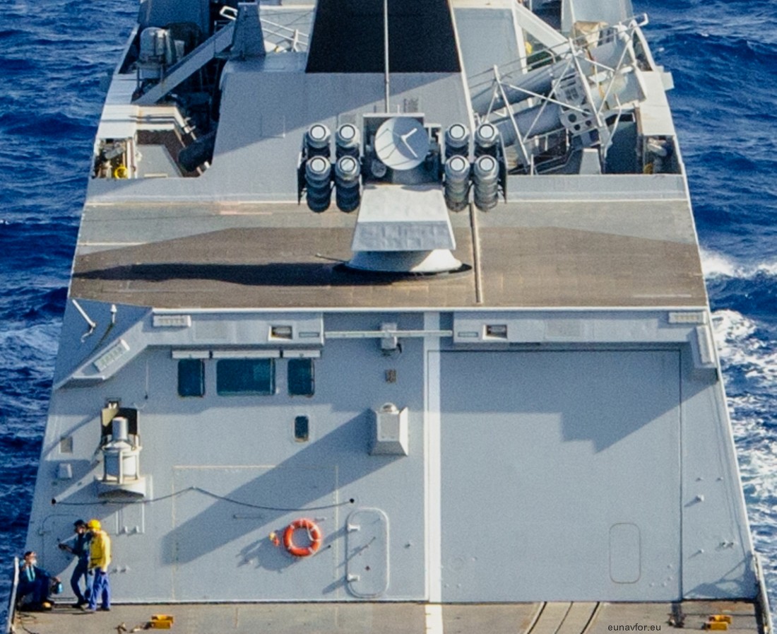 la fayette class frigate french navy marine nationale 26d armament details