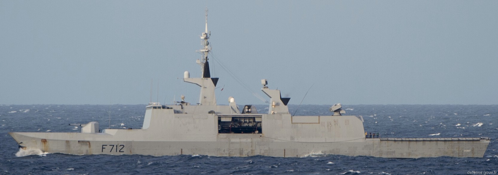 f-712 fs courbet la fayette class frigate french navy marine nationale 35